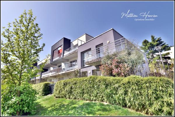 Maromme - La Maine, aux portes de Rouen, appartement T2 récent avec balcon et parking privatif, DPE C !