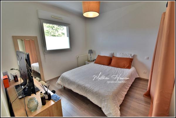 Maromme - La Maine, aux portes de Rouen, appartement T2 récent avec balcon et parking privatif, DPE C !