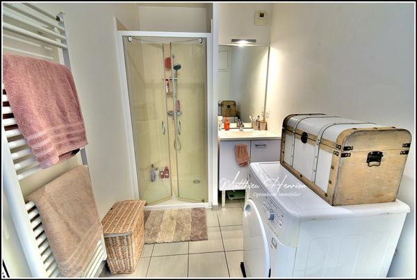 Maromme - La Maine, aux portes de Rouen, appartement T2 récent avec balcon et parking privatif, DPE C !