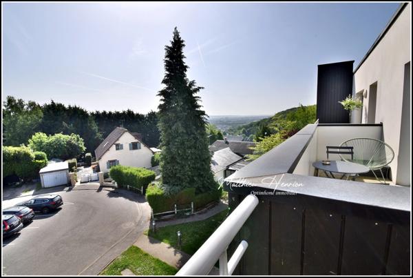 Maromme - La Maine, aux portes de Rouen, appartement T2 récent avec balcon et parking privatif, DPE C !
