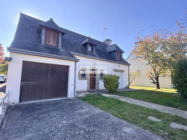 Maison 7 pièces – 124 m² environ à Vannes (ref : 100854-ET)
