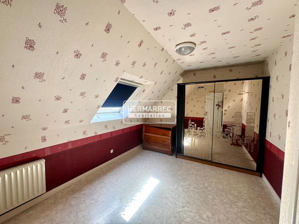 Maison 7 pièces – 124 m² environ à Vannes (ref : 100854-ET)