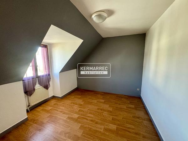 Maison 7 pièces – 124 m² environ à Vannes (ref : 100854-ET)