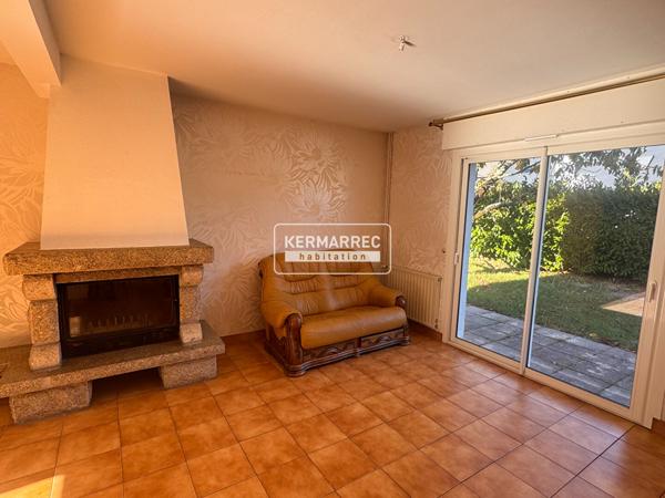 Maison 7 pièces – 124 m² environ à Vannes (ref : 100854-ET)