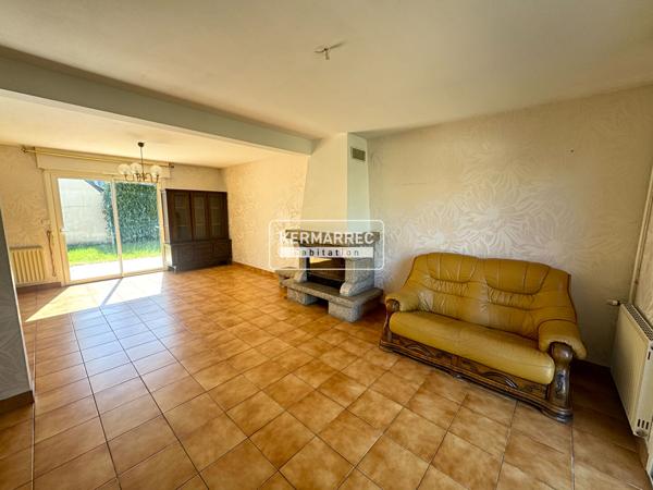 Maison 7 pièces – 124 m² environ à Vannes (ref : 100854-ET)
