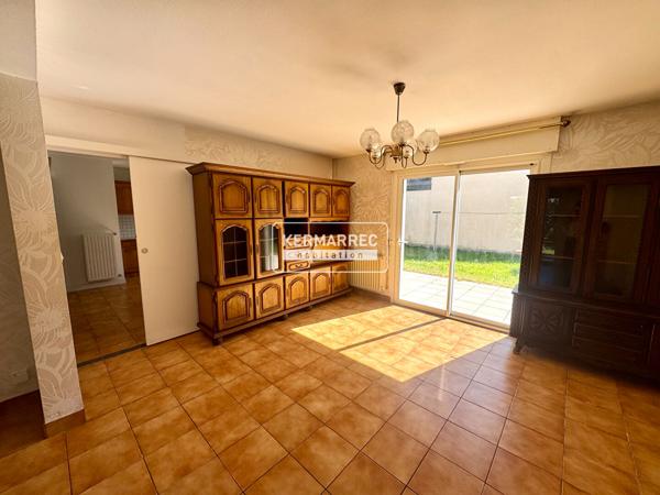 Maison 7 pièces – 124 m² environ à Vannes (ref : 100854-ET)