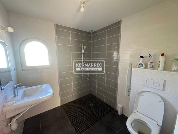 Maison 7 pièces – 124 m² environ à Vannes (ref : 100854-ET)