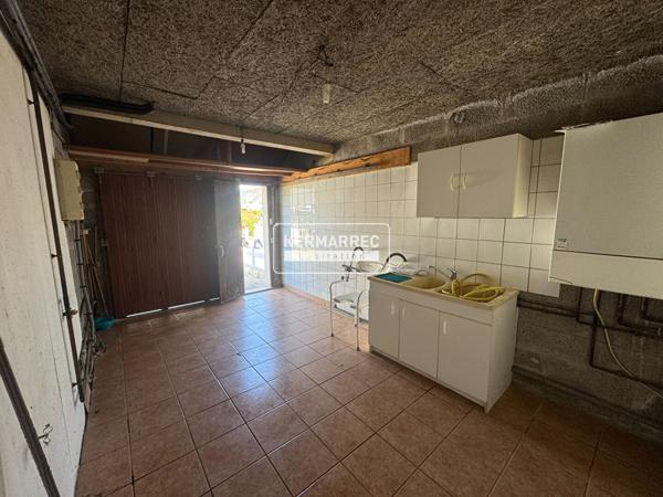 Maison 7 pièces – 124 m² environ à Vannes (ref : 100854-ET)