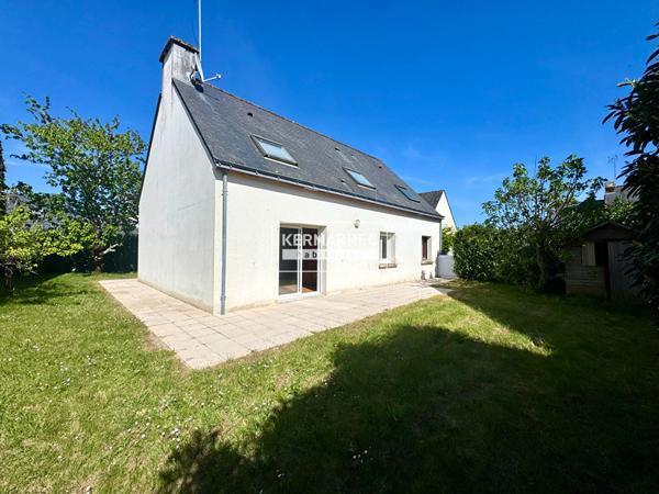 Maison 7 pièces – 124 m² environ à Vannes (ref : 100854-ET)