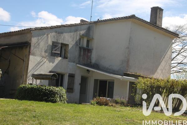 Maison à vendre 5 pièces 119 m² Castets et Castillon