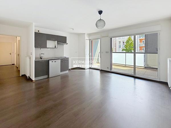 Appartement 3 pièces – 64 m² environ à Cesson-Sévigné (ref : 12355)