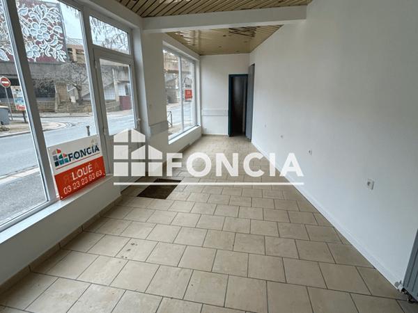 Location Local commercial 2 pièces 28 m² - 65 B BOULEVARD DE LYON Laon 02000