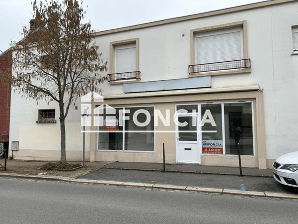 Location Local commercial 2 pièces 28 m² - 65 B BOULEVARD DE LYON Laon 02000