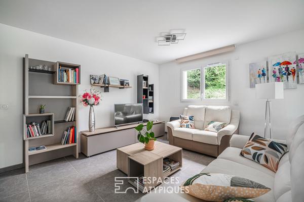 Appartement de standing dans son nid de verdure