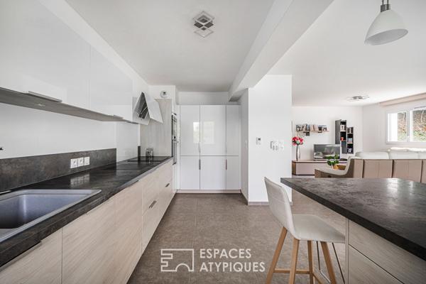 Appartement de standing dans son nid de verdure