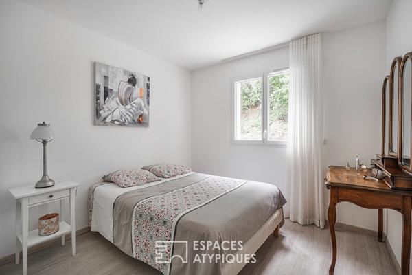 Appartement de standing dans son nid de verdure