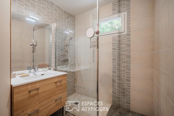 Appartement de standing dans son nid de verdure