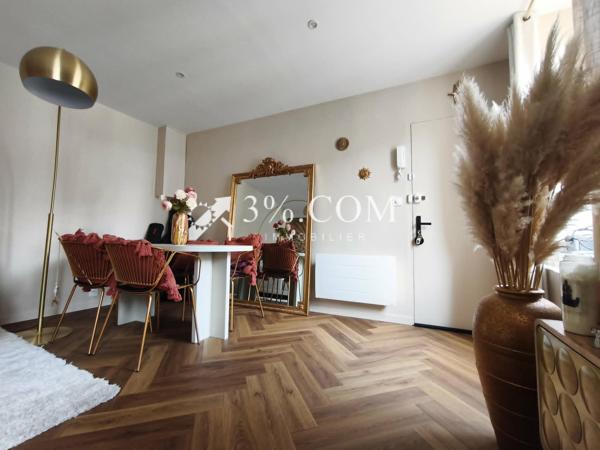 Appartement
                                                                                                                                                                                                                                                                                                                        2 pièce(s)                                                                                                                                                                                                          1 chambre(s)                                                                                                                                                                                                          58  m²