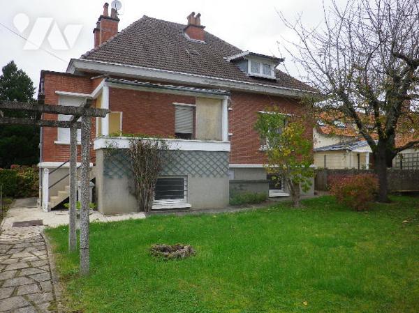 Maison individuelle située à PERONNE sur un terrain de 544m²