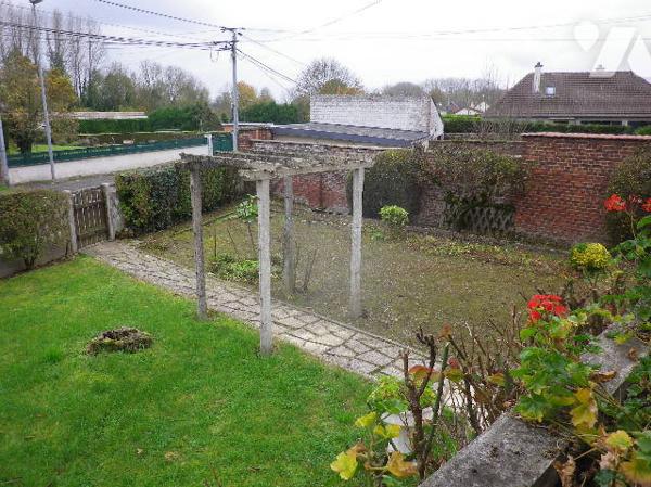 Maison individuelle située à PERONNE sur un terrain de 544m²