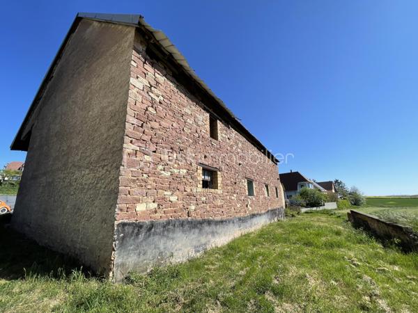🏚️ Ensemble de granges à rénover

Situé en plein cœur du village de Kleingoeft, cet ensemble de granges offre de nombreuses possibilités d’aménagement et représente une belle opportunité pour les investisseurs, artisans ou particuliers en quête d’un projet à fort potentiel.

À rénover et à réhabiliter selon vos envies et vos besoins, cet ensemble peut convenir à différents projets, tels que la création d’un immeuble, la transformation en maison d’habitation avec dépendances, l’aménagement d’ateliers ou d’espaces professionnels, ou encore une utilisation pour du stockage et des activités annexes.

Le premier bâtiment bénéficie déjà d’une installation électrique, d’un raccordement à l’eau ainsi qu’au réseau d’assainissement.

Cet ensemble offre un cadre idéal pour imaginer un projet de rénovation sur mesure, alliant le charme de l’ancien à une belle valorisation patrimoniale.

📍 Situation géographique : 

A 10min de Marmoutier et Wasselonne
A 12min de Saverne
A 35min de Strasbourg
Accès autoroutes A4 à 15kms