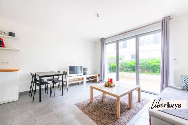 Appartement 2 pièces 43m2 avec terrasse et jardin 