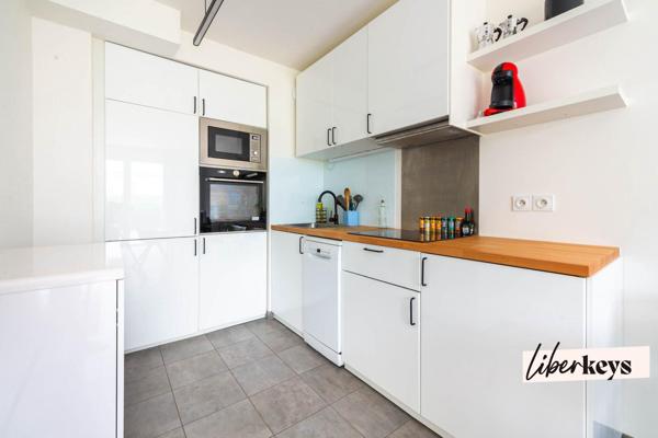 Appartement 2 pièces 43m2 avec terrasse et jardin 