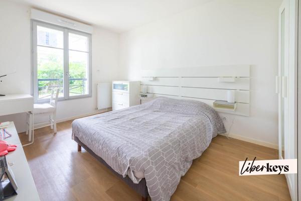 Appartement 2 pièces 43m2 avec terrasse et jardin 