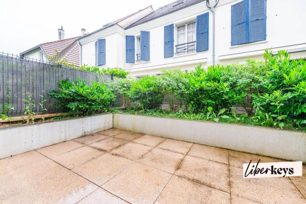 Appartement 2 pièces 43m2 avec terrasse et jardin 