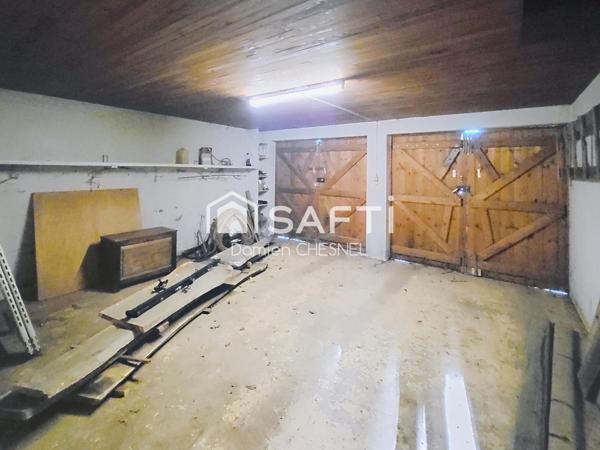 Maison à double habitation indépendante