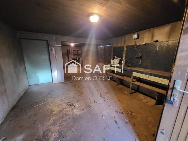 Maison à double habitation indépendante