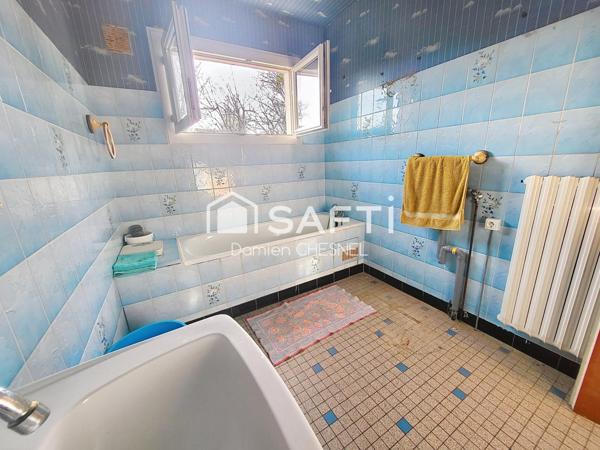 Maison à double habitation indépendante