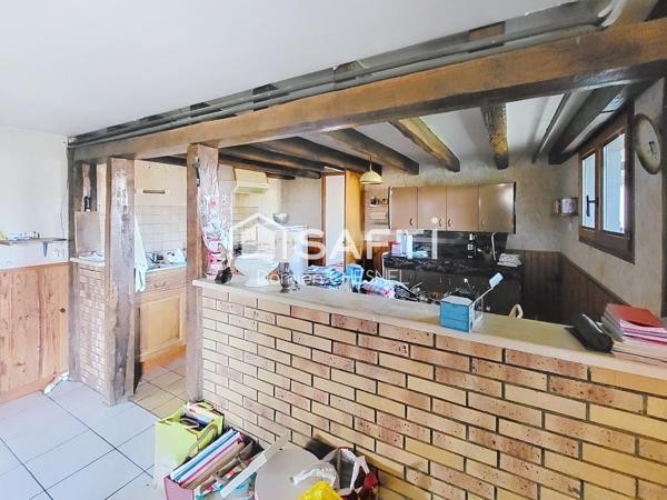 Maison à double habitation indépendante