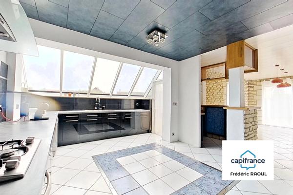 Maison 125 m² - 3 chambres - Terrain clos de 849 m²