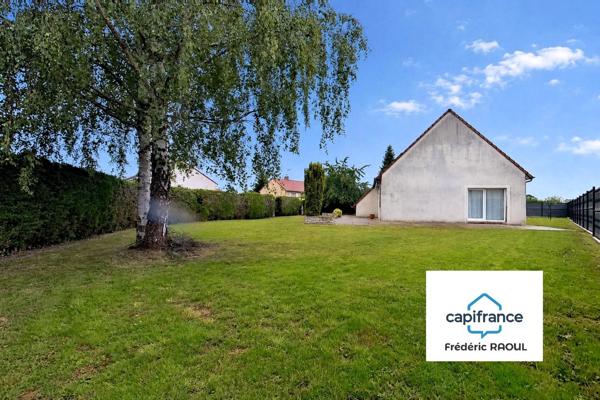 Maison 125 m² - 3 chambres - Terrain clos de 849 m²