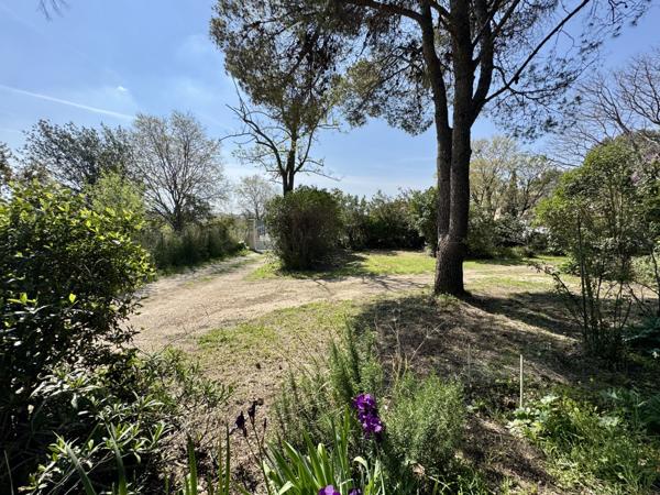 Chateau gombert (13013) À VENDRE – Terrain à bâtir de 510 m² – Château-Gombert 13013 Marseille