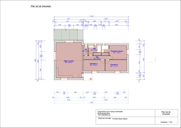 Chateau gombert (13013) À VENDRE – Terrain à bâtir de 510 m² – Château-Gombert 13013 Marseille