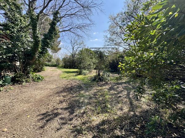 Chateau gombert (13013) À VENDRE – Terrain à bâtir de 510 m² – Château-Gombert 13013 Marseille