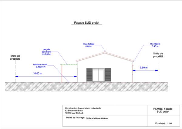Chateau gombert (13013) À VENDRE – Terrain à bâtir de 510 m² – Château-Gombert 13013 Marseille