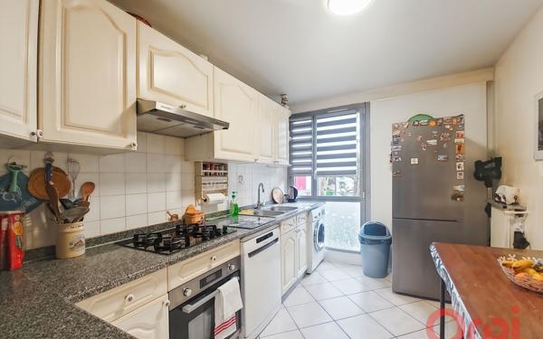 Appartement à vendre    3 pièces •  Pierrefitte-sur-Seine