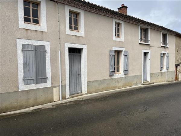 Maison à vendre |  Blanzac |  6 pièces | 106 m²