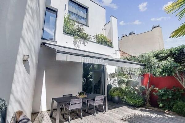 Hôtel particulier aux portes de Paris Hauts-de-Seine (92)-420m2.