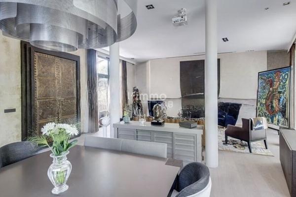 Hôtel particulier aux portes de Paris Hauts-de-Seine (92)-420m2.
