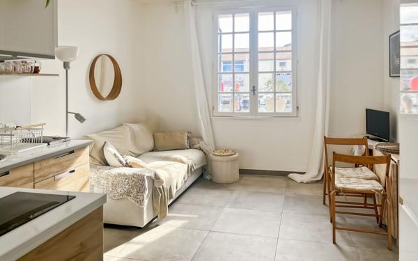 Appartement à vendre    2 pièces • 26,54 m2 Marseillan