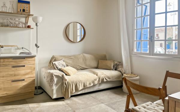 Appartement à vendre    2 pièces • 26,54 m2 Marseillan