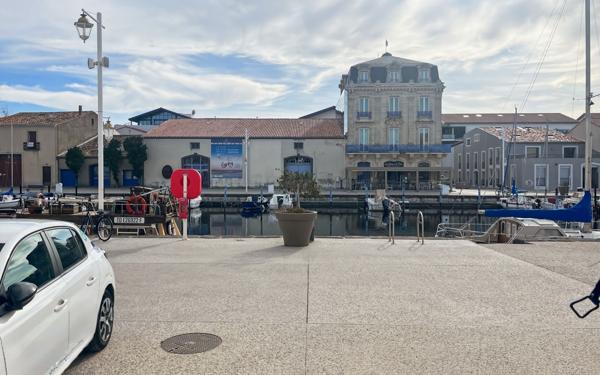 Appartement à vendre    2 pièces • 26,54 m2 Marseillan