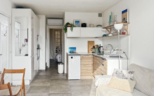 Appartement à vendre    2 pièces • 26,54 m2 Marseillan