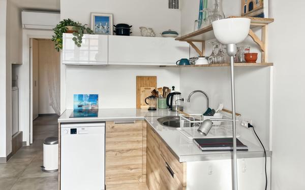 Appartement à vendre    2 pièces • 26,54 m2 Marseillan