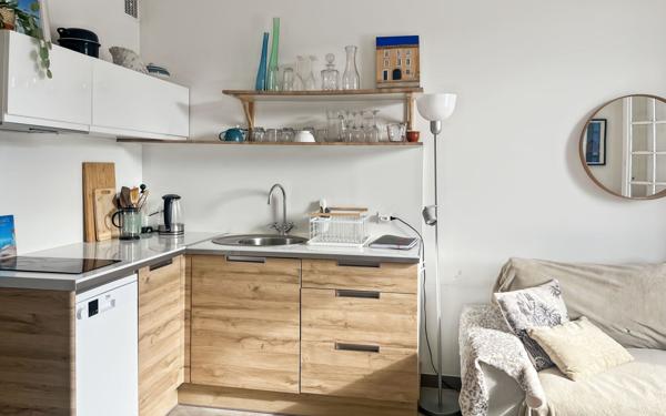 Appartement à vendre    2 pièces • 26,54 m2 Marseillan