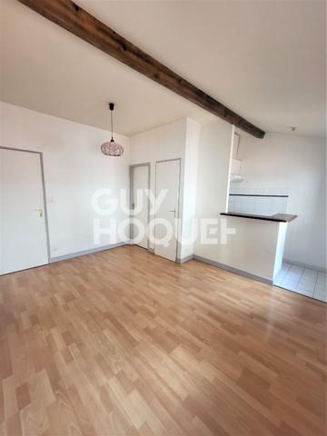 LOCATION - STUDIO - 22.34m² - DONNANT SUR COUR - TOULOUSE - EMBARTHE